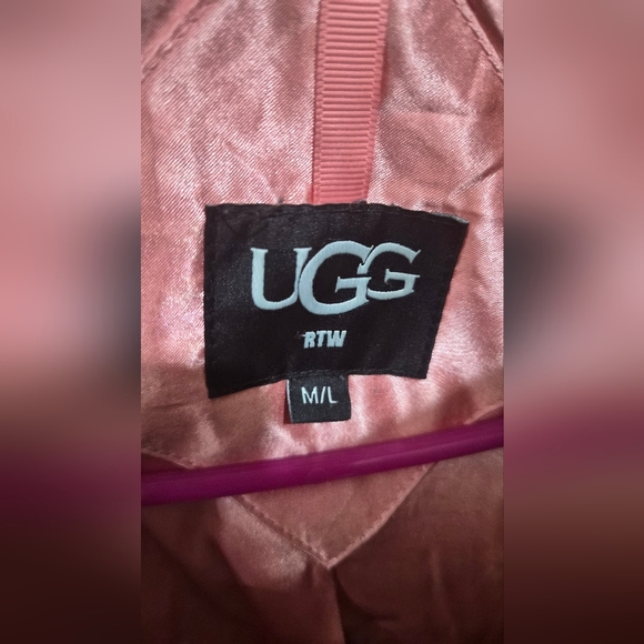 UGG Chocolate Teddy Jacket for Women - Size M/L - Picture 6 of 6